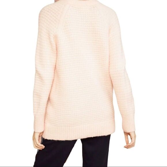 Lou & Grey Light Pink Texturestitch Sweater Sz S - Picture 13 of 13